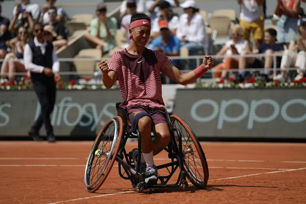 Wheelchair tennis: vote for the best point of the 2025 edition!